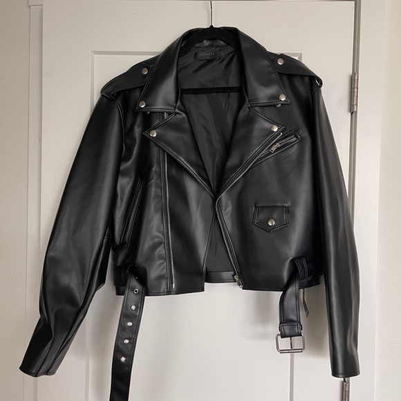 Storets Emma Pleather Riding Jacket - Picture 2 of 9